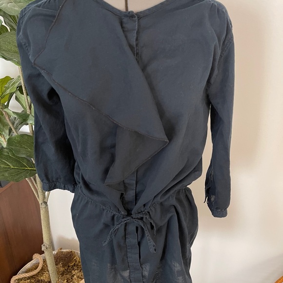 GAP black Casual Button up dress - Picture 3 of 7